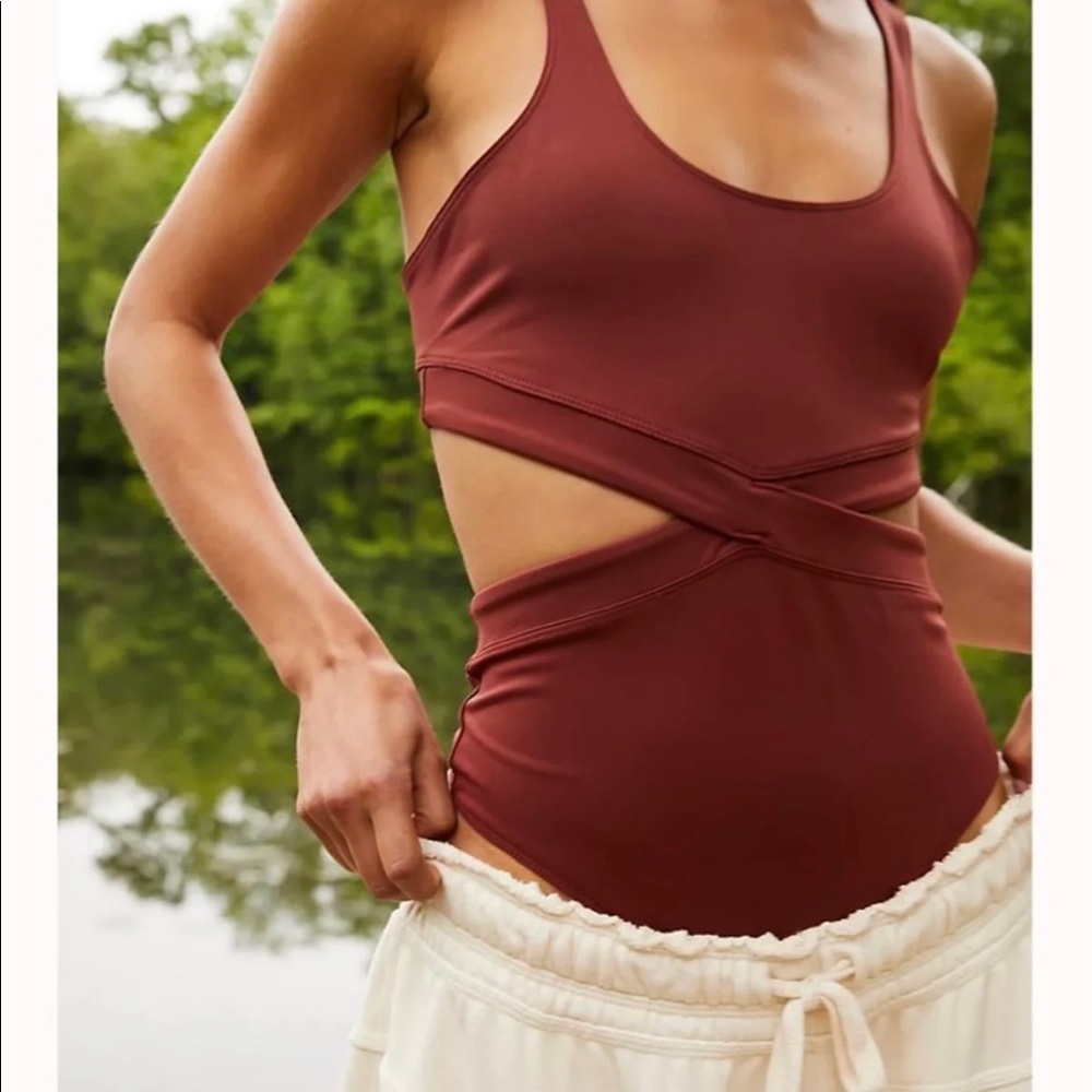 Free people Lose Control bodysuit
